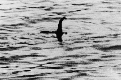 The monster that never was is no more