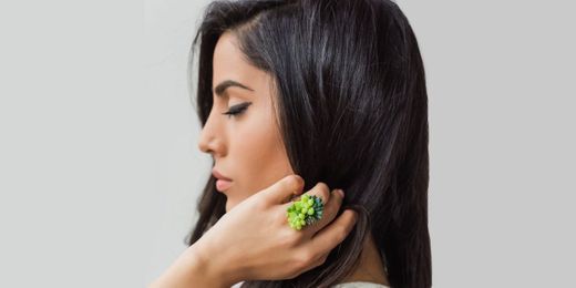 You Have to See This Jewelry Line Made From Tiny Live Succulents