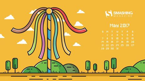 All Things Seem Possible In May! Unique Wallpapers To Freshen Up Your Desktop