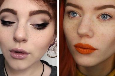 Can You Tell Which Freckles Are Real And Which Are Fake?