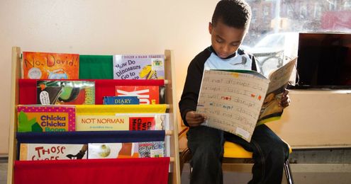 Barbershop Books is using barbershops to inspire young black boys to read