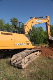 Making the Grade: The Benefits of 2D Machine Guidance and Control Systems from CASE