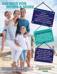 Mother's Day Savings at Laser Lights Cosmetic Laser Center!