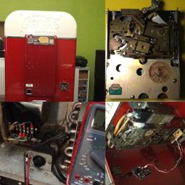 Vintage Vending Machine Makes The Perfect Gift