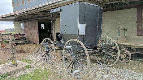 Amish buggies adding safety features to avoid collisions