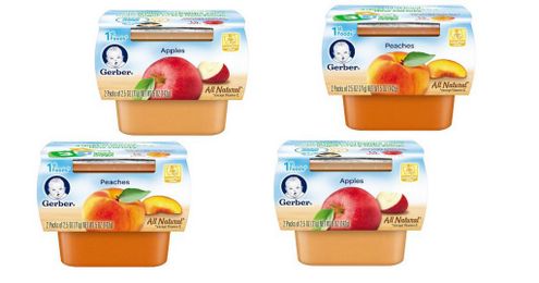 1st Foods Twin Pack, 74¢ ea.