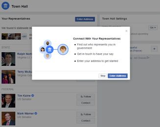Getting the Most Out of Facebook's Town Hall Feature
