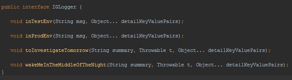 Logging levels: the wrong abstraction