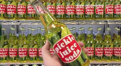 New pickle juice soda: would you drink it?