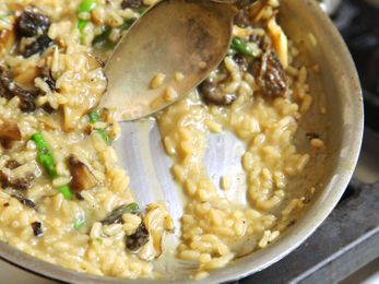 The Restaurant Secret for Quick, Make-Ahead Risotto