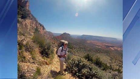 Body found in Grand Canyon ID'd as missing teen hiker