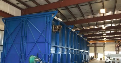 Custom Built Heat Treat Furnaces