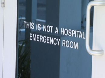 Deciding between urgent care, E.R.