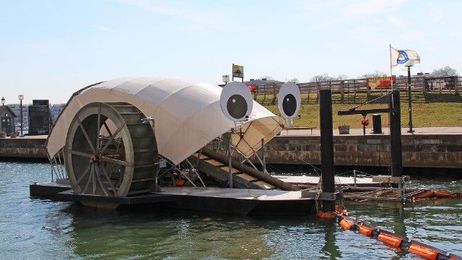 Ocean garbage can power homes
