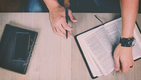 Prayer Journaling with the Bible App