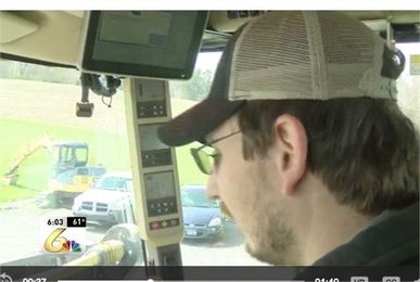 Safety Tip: Driving Near Farm Equipment