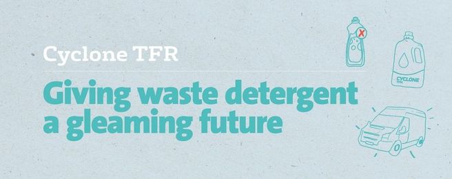 Pass It On: Turning Detergent into Truck Wash