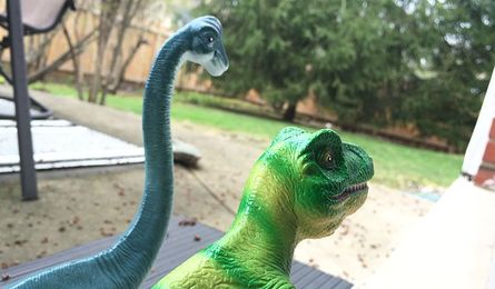 Jurassic Spark An Early Love Of Science With Dino Toys!