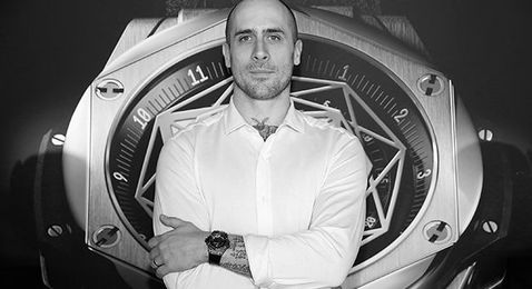 Meet the tattoo artist who designed a watch for Hublot