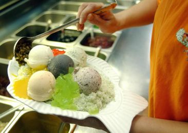 Would You Try Charcoal-Colored Ice Cream?