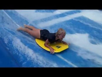 Flow Rider Vs Swimsuit!