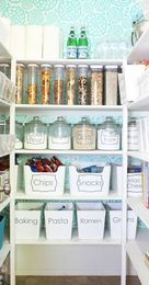 15 Organization Tricks to Make Your Pantry Feel Twice as Big
