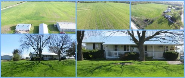 40± Acres Of Mainly Open & Tillable Land With Home & Outbuildings