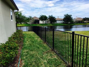 Aluminum Fencing Jacksonville Featured Installation