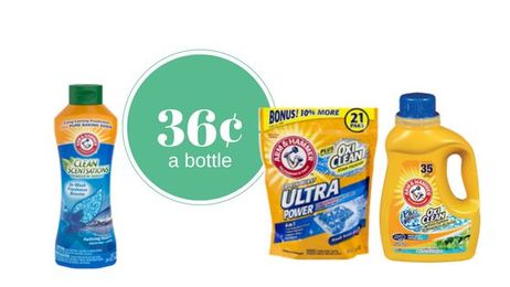 Makes Laundry Detergent 36¢