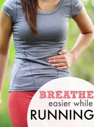 Breathing While Running: Keys to Stop Side Stitches and Feeling Windeded