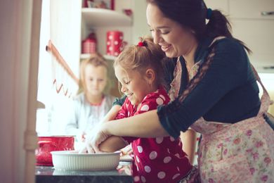 How has your mom helped you most?