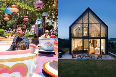 Build A House And We'll Tell You Which Disneyland Ride You Are