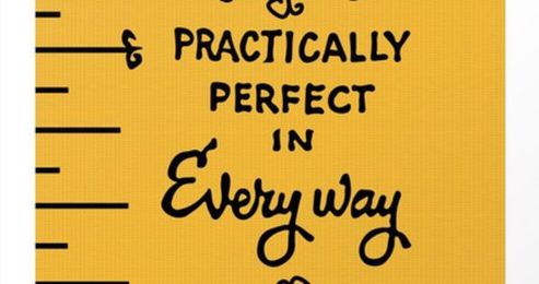 Let Mary Poppins Measure You!