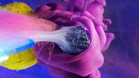 Slowmo Video of Ink Injected Into Water Is Beyond Beautiful