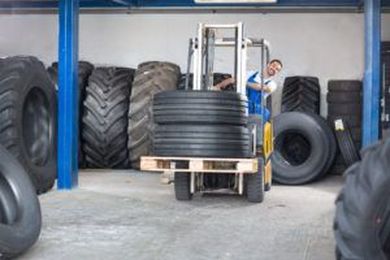 Caring For Your Forklift Tires As The Weather Gets Warmer