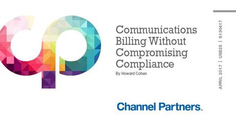 Communications Billing Without Compromising Compliance