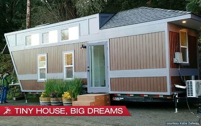 How Olympic Triathlete Katie Zaferes’ Tiny House Just Might Help Her Win Gold In 2020