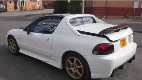 I Am Transfixed By The Honda Del Sol's Weird Transtop Roof