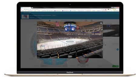 Ticketmaster can now show you the view from your seat before you purchase a ticket