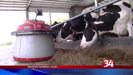 Modern Farming: New technology innovating Southern Tier dairy farms