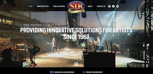 Full-Service Musical Equipment Rental and Production Facility