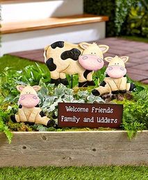 Welcome Home! Friendly Garden Decor Critters for Your Yard