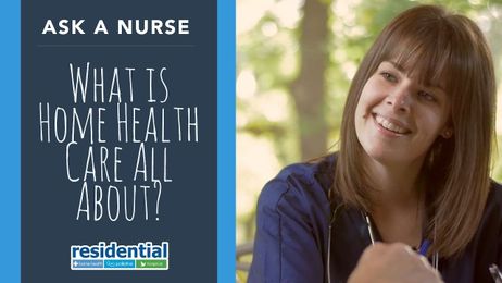 What is home health care all about?