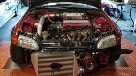Please Tighten Your Lug Nuts Before Dynoing Your 600 Horsepower Civic