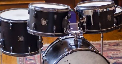 Quiz: Can You Name These Drum Brands By Their Badge?