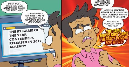 The Problem With Playing Videogames As An Adult