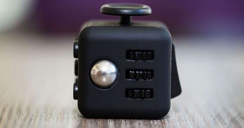 The sides of a fidget cube, ranked