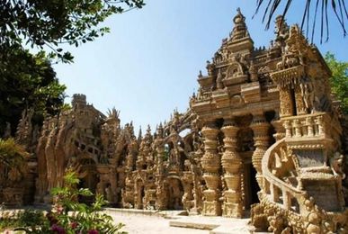 This Incredible Ancient-Inspired Palace was Single-Handedly Created by a Postman 