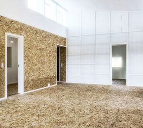 Upcycle House Made of Textural Post-Consumer Materials
