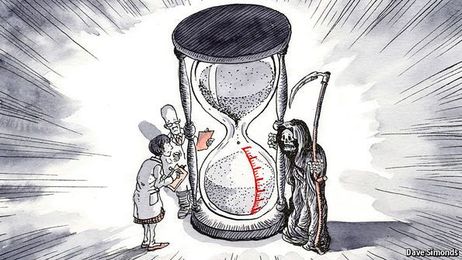 Britain’s long-falling death rate has levelled out. A blip or something more?